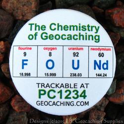 FOUNd - The Chemistry of Geocaching