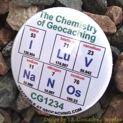 I LuV NaNOs - The Chemistry of Geocaching