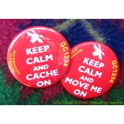 Keep Calm and Cache On - Satellite