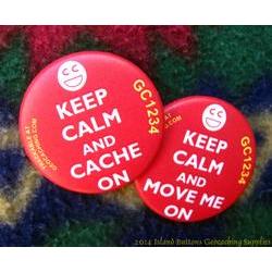 Keep Calm and Cache On - Smiley