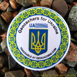 Geocachers for Ukraine