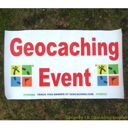 Geocaching Event Banner - Dual Tracking