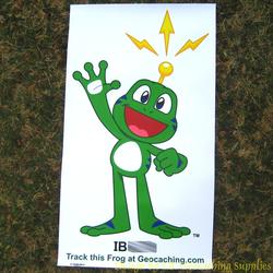Signal the Frog Trackable Banner