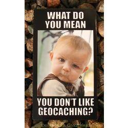 Meme Card - You Don't Like Geocaching?