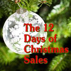 [The 12 Days of Christmas Sales]