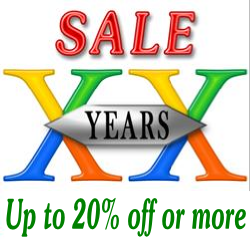 20 Years of Geocaching Sale