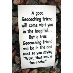 Good Geofriend Magnet