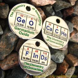 GeOCaCHe FInDs: Chemistry of Geocaching PathTag Trio