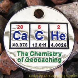 CaCHe: The Chemistry of Geocaching PathTag - Nickel Version