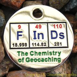 FInDs: The Chemistry of Geocaching PathTag - Nickel Version