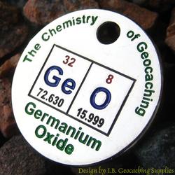 GeO: The Chemistry of Geocaching PathTag - Nickel Version