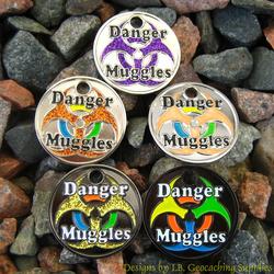 Danger Muggles PathTag Set of Five