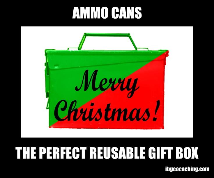 Ammo Cans - The Perfect Reusable Gift Box