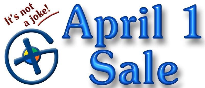 [April 1 Sale]