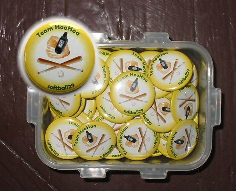 [Picture of Custom Geocaching Buttons]