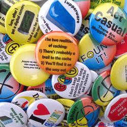 Geocaching Buttons