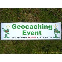 Signal the Frog Trackable Event Banner - Green Text