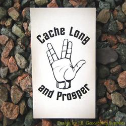 Cache Long and Prosper Card