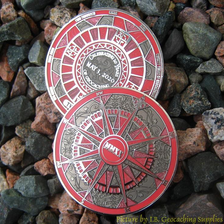 Helium Alien Geocoin For Geocaching Two Versions Available 