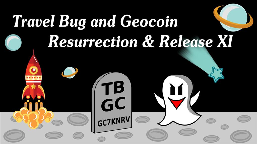 Géocoin Travel Bug Buddy (RE) Non Activé Et Traçable - Finition Brillante