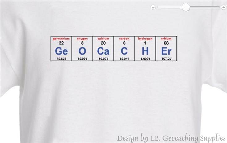 T-Shirt Geocaching – Homme/Femme/Enfant – Coton Noir, Col Rond, Manches Courtes, NEUF (Personnalisable Taille)