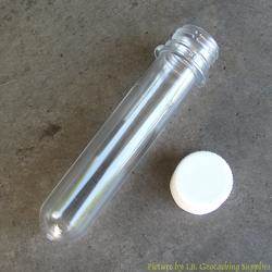 PETling Tube Geocache Container