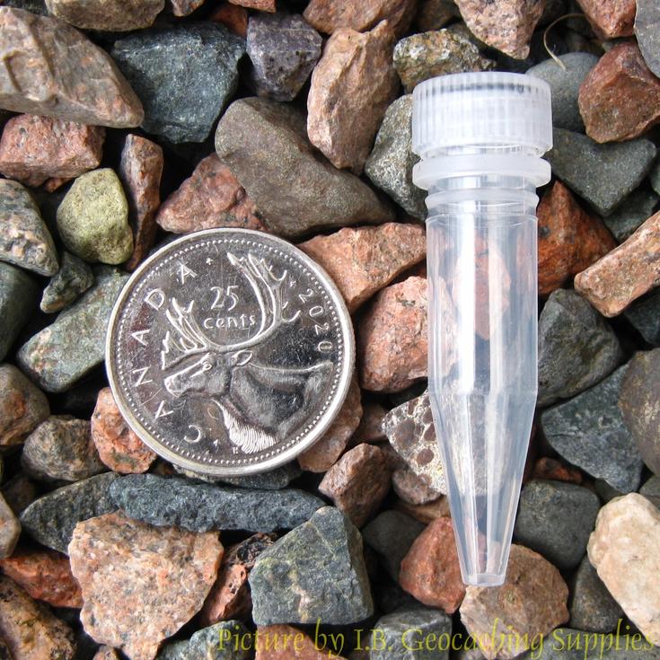 Geocache Geocaching- Giornale Di Bordo Per 48mm Micro Lattina 2Stk - Foto 5