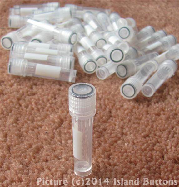 Details about   20 O-ring Geocaching Nano Cache Containers 1ml Plastic, Green & White Cap Mix 