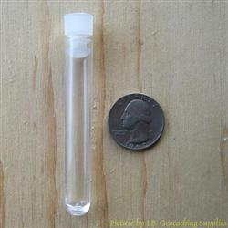 Plastic Geocache Container with White Stopper