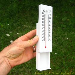 Thermometer Geocache