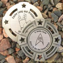 Trackable Geomedals