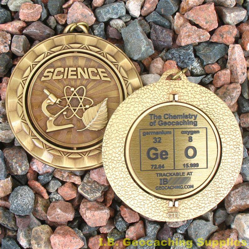 Geocoin Going Caching MMXIV - Pièce Puzzle Spinner Interactive Et Traçable (activée) 2014