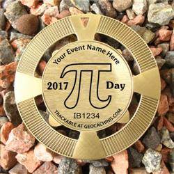 Pi Day 2017 Group Coin