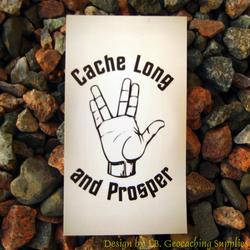 Cache Long and Prosper Magnet