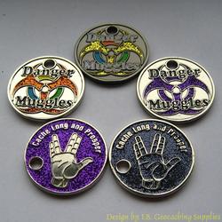 PathTag Set of 5 Glitter Versions