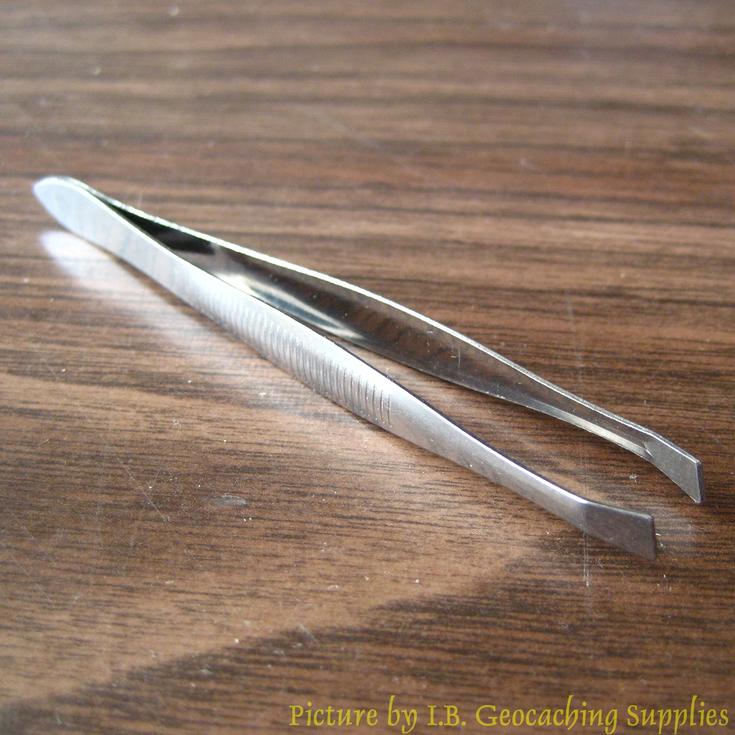 Cache Tools Small Metal Tweezers