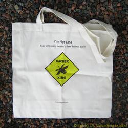 Geocaching Tote Bags
