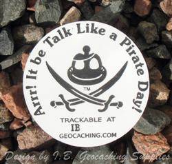 Pirate Signal - 1-Sided Trackable Plastic Nickel
