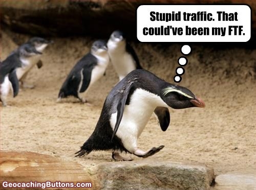 A geocaching meme by I.B. Geocaching Supplies