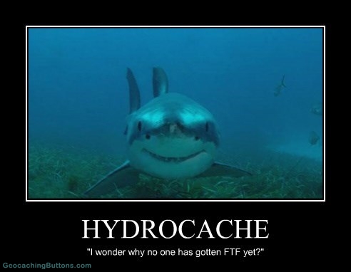 A geocaching meme by I.B. Geocaching Supplies